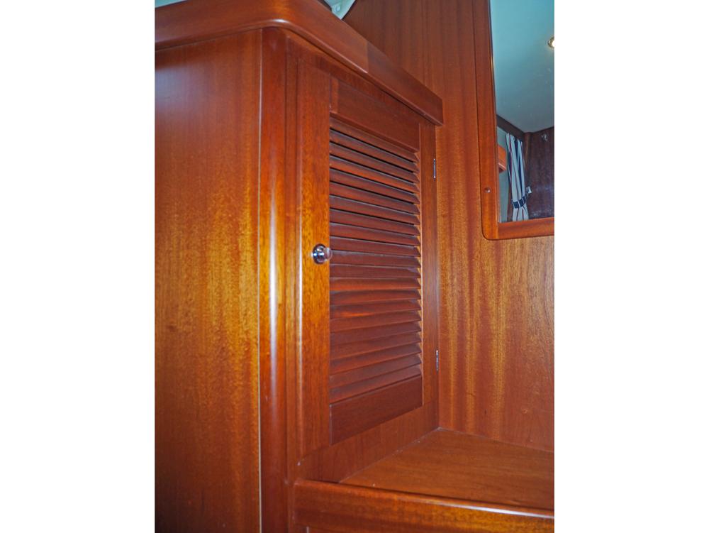 Voorschip, Accommodatie